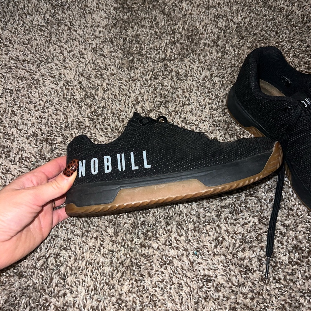 NOBULL Black and Brown Athletic Shoes